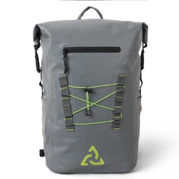 Sac à dos étanche, gris, Duffel Typhoon Osea 2.0