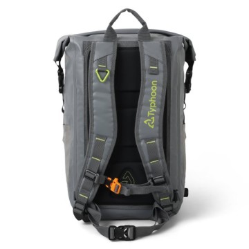 Sac à dos étanche, gris, Duffel Typhoon Osea 2.0