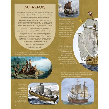 La grande imagerie : Les bateaux