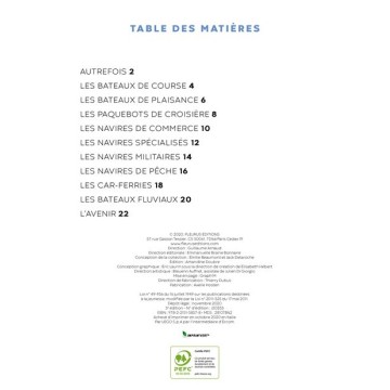 La grande imagerie : Les bateaux