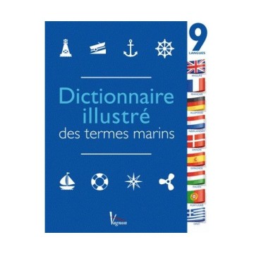 Dictionnaire illustré des termes marins en 9 langues, Vagnon