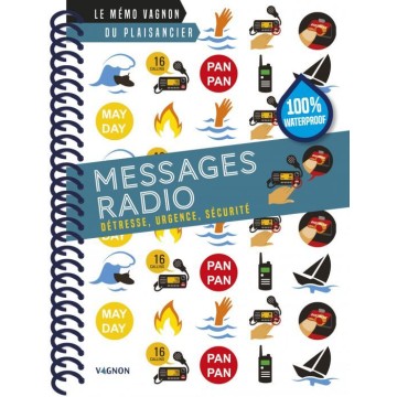Mémo Vagnon du plaisancier: Messages Radio