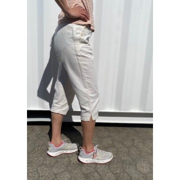Pantalon en lin écru T46