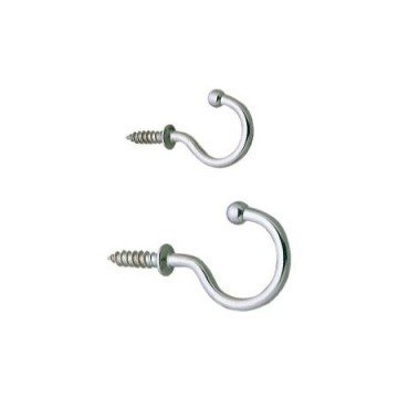 Edelstahlhaken mit Beffe 29mm