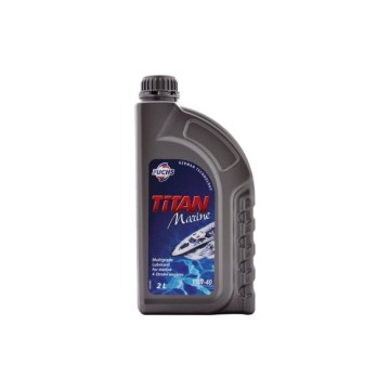 Oil Lube Titan Marine , 15W-40 4strokes 1L