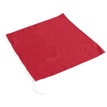 Pavillon rouge 60 x 60cm drapeau obligatoire