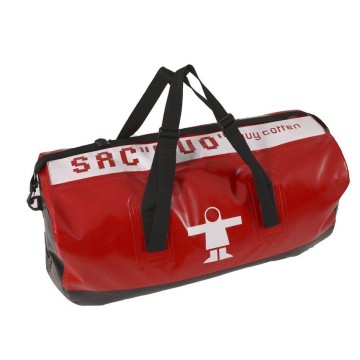 Halb wasserdicht Tasche Guy Cotten Duo 80 Liter, Rot