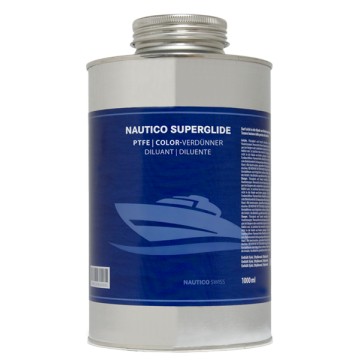 Diluant Superglide 1L pour les produits Nautico Superglide Dünnschicht, Color PTFE