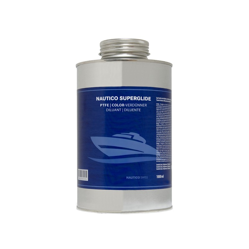 Verdünner 1L für Nautico Superglide Dünnschicht, Grundierung Rotbraun und Color Verdünner 1L für Nautico Superglide Dünnschicht, Grundierung Rotbraun und Color