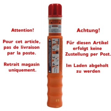 Rote Handfackel Comet, 60ek