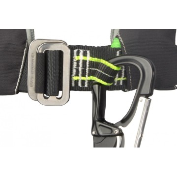 Gilet de sauvetage gonflable automatique Plastimo Pilot 165, hydrostatique Hammar avec harnais