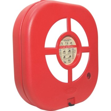 Coffre pour bouée couronne avec porte