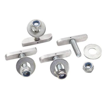 Kit de 4 fixations pour bumper Plastimo