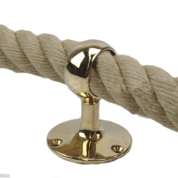 Handlaufmittelstück / Messing Ø36 mm