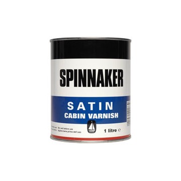 Vernis satin Spinnaker Satin Cabin Varnish 1 Litre