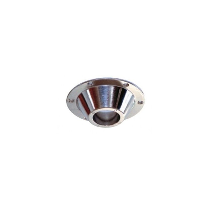 Embase haute pied de table Alpax 165x25mm Embase haute pied de table Alpax 165x25mm