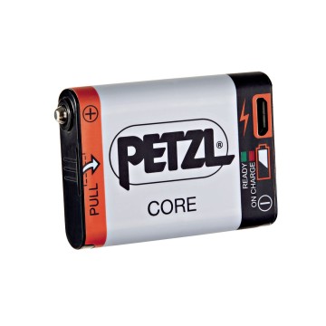 ACCU CORE : Batterie rechargeable pour lampe frontale Petzl