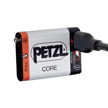 ACCU CORE : Batterie rechargeable pour lampe frontale Petzl