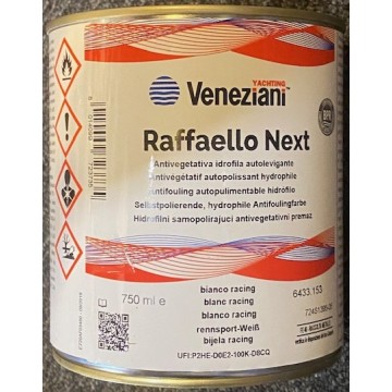 Antifouling érodable Raffaello 0.75L (plusieurs couleurs)