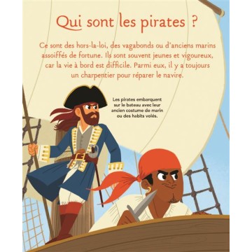 La petite imagerie : Les pirates