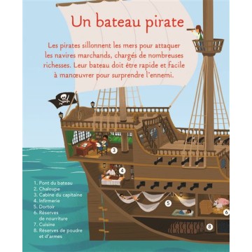 La petite imagerie : Les pirates