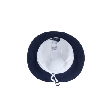 Bob anti-UV enfant \"Leonard\" Blanc Marine
