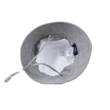 Bob anti-UV enfant "Leonard" Blanc Gris
