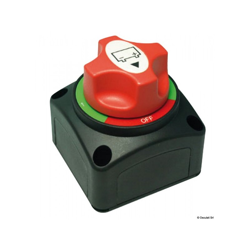Batterieumschalter 100A/300A 69x69x74 mm Batterieumschalter 100A/300A 69x69x74 mm