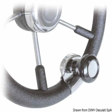 Lenkradknopf für Motorboote