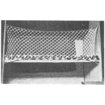 Filet élastique de rangement