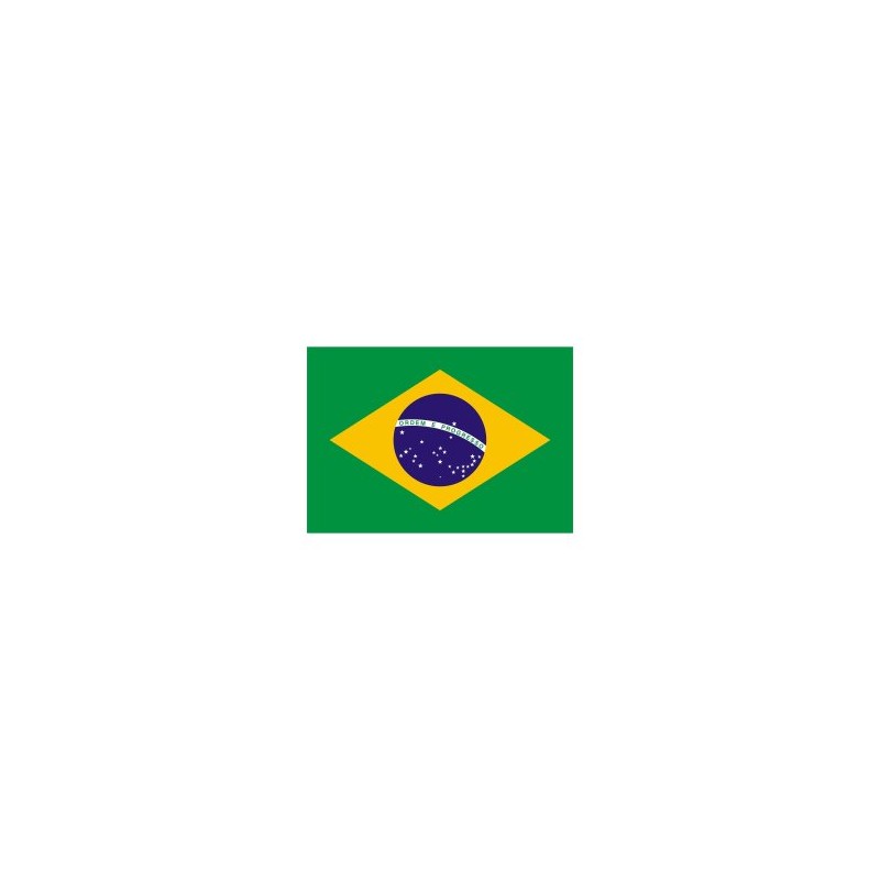 Drapeau Brésil 30 x 45 cm Drapeau Brésil 30 x 45 cm