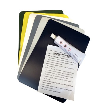 Kit de réparation pour annexe et bouées PVC
