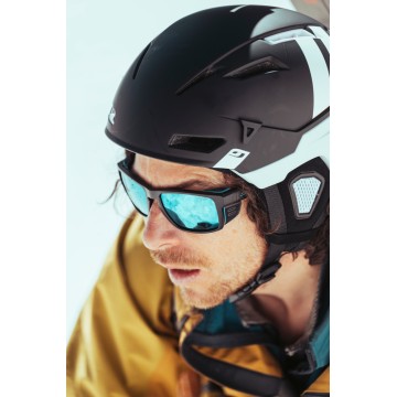 Julbo Shield Sonnenbrille, mattschwarz, Alti Arc 4