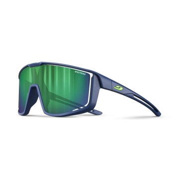 Lunettes de soleil Julbo FURY S bleu/vert, Junior 8-12ans