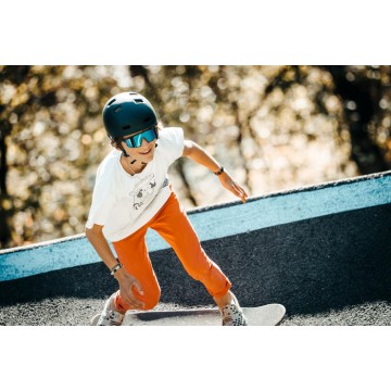 Sonnenbrille FURY S blau/grün, Junior 8-12a 3CF