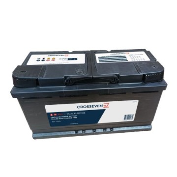 Batterie marine 86A pour démarrage moteur et servitude