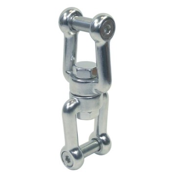 Wirbelschäkel aus rostfreiem Stahl