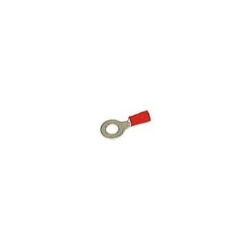 Ringkabelschuhe rot