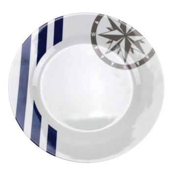 Marina Assiette plate Ø25 incassables (set de 6 pièces)