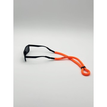 Cordon de lunettes flottant, Typhoon fixation latex