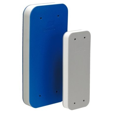 Défense plate semi-rigide Plastimo en gris ou bleu, 65 x 24 x 8 cm