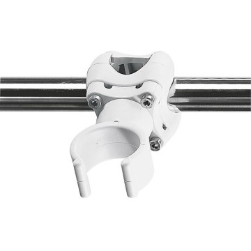Support clip pour tubes (feux de retournement, pagaies, avirons...)
