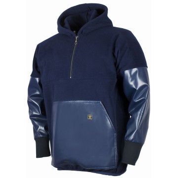 Guy Cotten Kodiak Fleecejacke Marineblau
