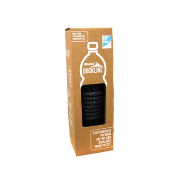 Amarre polyester noir Ø12mm par 6m