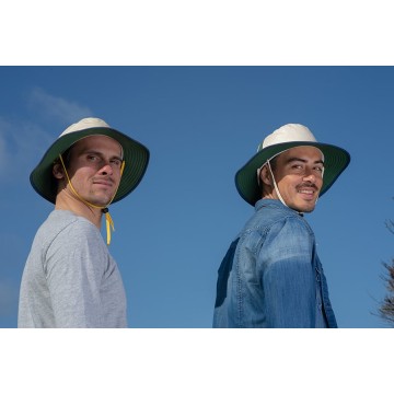 Chapeau anti-UV homme Loïck Beige