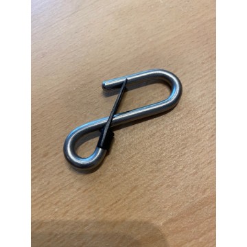 S-Haken Edelstahl, Geschlosssen