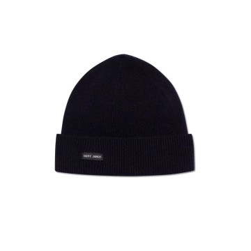 Bonnet Saint James Cachemire Biriatou Navy Adulte