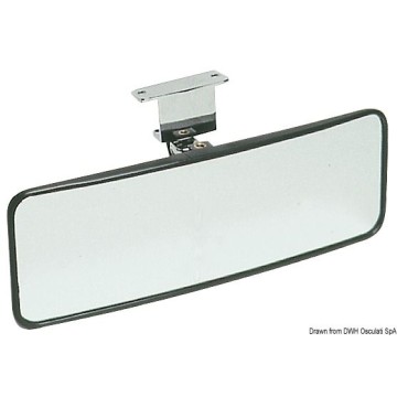 Rétroviseur orientable pour ski nautique