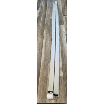Sangles de rappel 2.20m avec rembourage et terminaisons Inox pour Suprise (la paire)