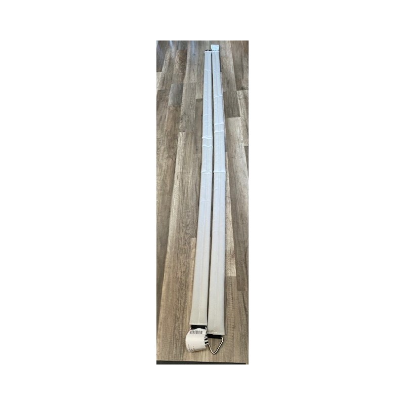 Sangles de rappel 2.20m avec rembourage et terminaisons Inox pour Suprise (la paire) Sangles de rappel 2.20m avec rembourage et terminaisons Inox pour Suprise (la paire)